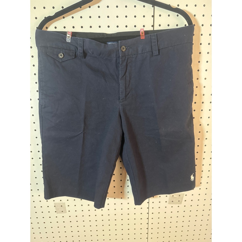 Ralph Lauren Polo Navy‎ Chino Shorts Womens Size 10